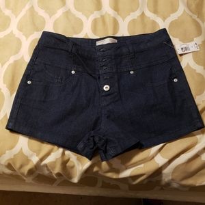 No Boundaries Junior's Size 11 Blue Jean Shorts